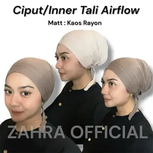 Ciput/Inner Turki Tali Basic Airflow Bahan Kaos Rayon Premium