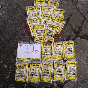 [isi 1 ball 20pcs] Garam halus beryodium kemasan 100gr