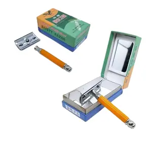 Alat cukur kumis jenggot manual bahan stainless