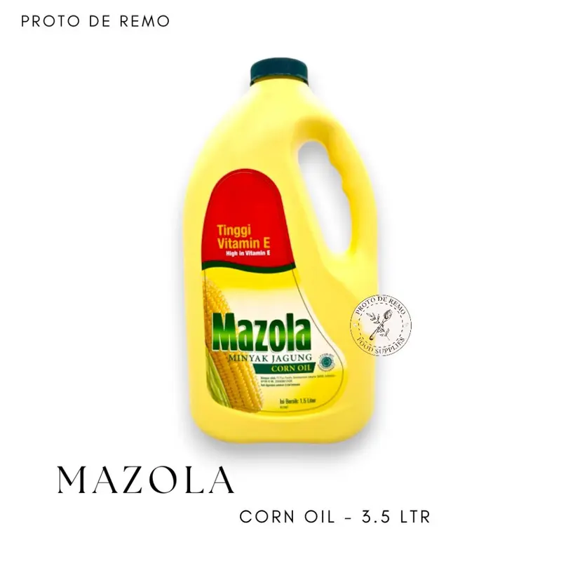 Corn Oil | Minyak Jagung Mazola 3.5 Liter 0