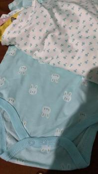 Product Review of YOURBABYNEEDS Bodysuit Jumper Lengan Pendek Bayi Perempuan dan Bayi Cowok 5in1 Motif Karakter Lucu Berbahan Katun Adem Premium Import Nyaman Digunakan Untuk Bayi Usia Baru Lahir Newborn Sampai 9 Bulan Baru from S**a 1