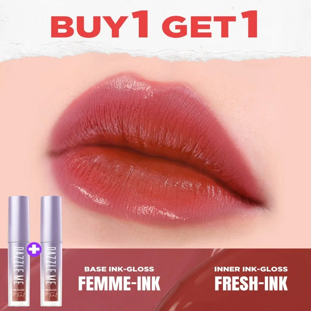 1 pcs Femme-Ink + 1 pcs Fresh-Ink