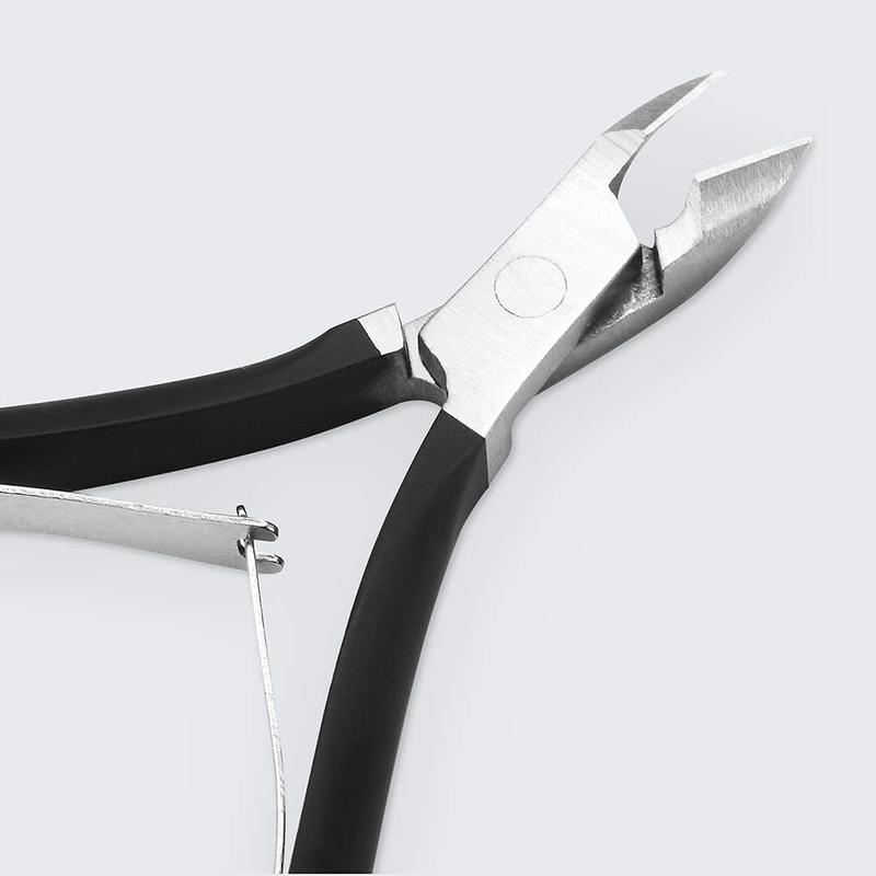 Product Introduction of Professional Cuticle Cutter Pusher Trimmer Manicure Tools with Double Spring Nail Care Tool for Manicure Pedicure Beauty Spa Saloon 3