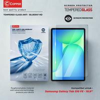 Gambar COPPER For Samsung Tab S10 FE (10,9") - Tempered Glass HD Anti Blueray (New Generation) dari Copper Surabaya Kota Surabaya 1 Tokopedia