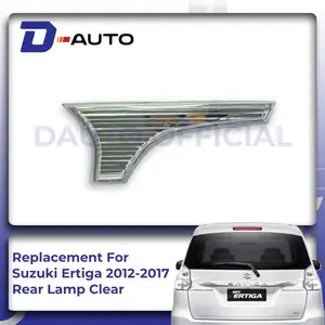 ERTIGA 2012, 2013, 2014, 2015, 2016, 2017 REAR/REFLEKTOR LAMP CLEAR / LAMPU BAGASI VARIAN CLEAR