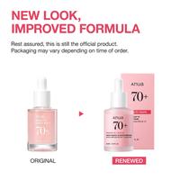Gambar ANUA PEACH 70 NIACIN SERUM 10ml dari ANUA Indonesia Kota Administrasi Jakarta Utara 2 Tokopedia