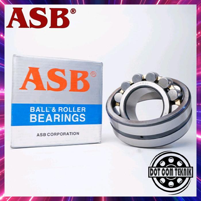 Gambar BEARING / LAHER 22206 CAKW33 ASB (30x62x20) dari Dot Com Teknik Kota Bekasi Tokopedia