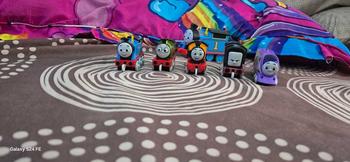 Product Review of Fisher Price Thomas and Friends Mystery of Lookout Mountain Metal HMC25 - Mainan Diecast Kereta Tomas from c**3 0