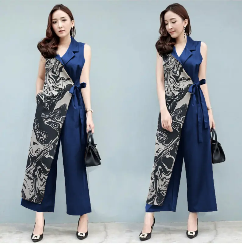 [HNFK] Jumpsuit Wanita Model Baru / Jumpsuit Made / Baju Kodok Dewasa /Jumpsuit Korea / Jumpsuit Wanita Trend Kekinian 6