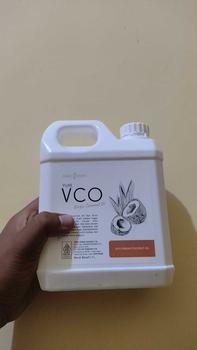 Product Review of VCO | Virgin Coconut Oil 1 Liter - Dari Bumi Minyak kelapa Murni from A**s 0