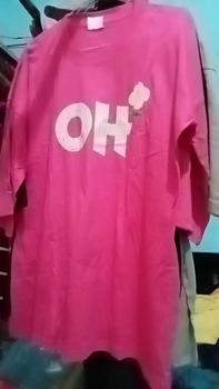 Product Review of Lookit - Kaos Atasan Baju Oversize Wanita Slit Samping With OH Cotton Combed Nyaman Santai Soft Polos Casual from e**a 0