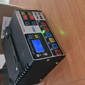 12v 24v Charger Aki Mobil Motor Truck Kapal Elektrik Otomatis 800AH/1000AH/1200AH  400W Lead Acid Smart Battery Charger