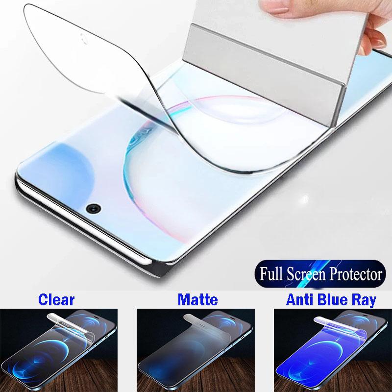 ฟิล์มไฮโดรเจลแบบเต็มปกสำหรับ Honor X9b X9a X9 5G X8 X8a X8b X7b X7a X7 X6a X6 Honor 90 5G 90 Lite/Pr