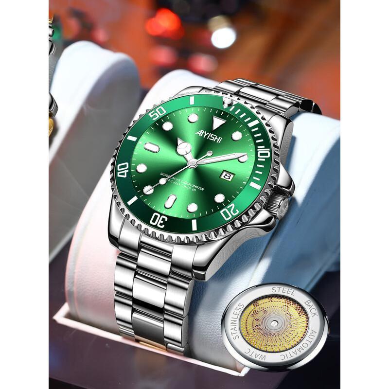 LARIS! Jam tangan pria otomatis, dilengkapi kalender AIYISHI