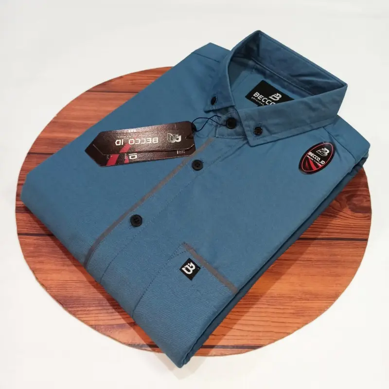 Kemeja Pria Lengan Pendek Becco 015 4
