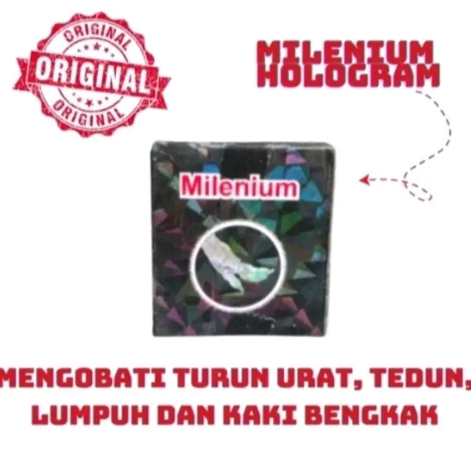 Milenium kapsul turat ayam