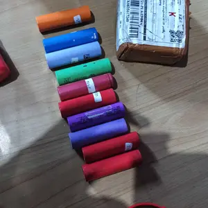 10 PCS Baterai 18650 Laptop 4.2V Kapasitas Asli Liitoka Lii500