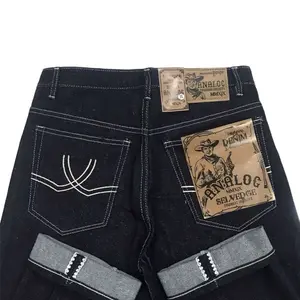 DENIM SELVEDGE ANALOG /SELVEDGE DENIM ACCENT 15 OZ/ DENIM SELVEDGE/DENIM/CELANA DENIM PRIA DENIM ANALOG / CELANA DENIM PANJANG KAKU / DENIM PRIA / CELANA DENIM TERBAGUS DENIM SELVEDGE ANAK