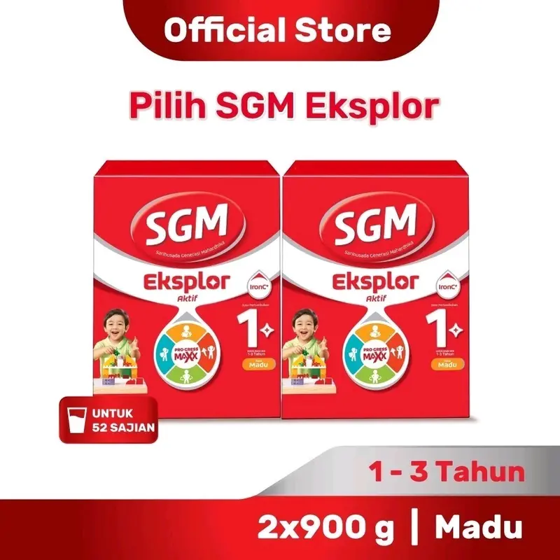 2PCS SGM EKSPLOR 1+,3+,5+ 900GR ED 2026 2