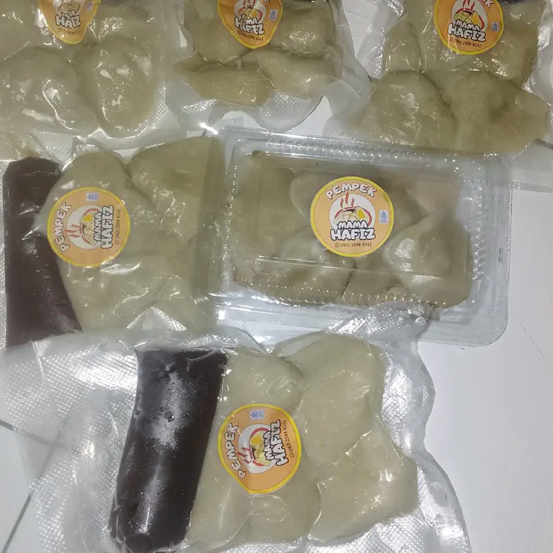 pempek Palembang isi 5pcs jenis kapal selam yang tidak menggunakan ikan 3