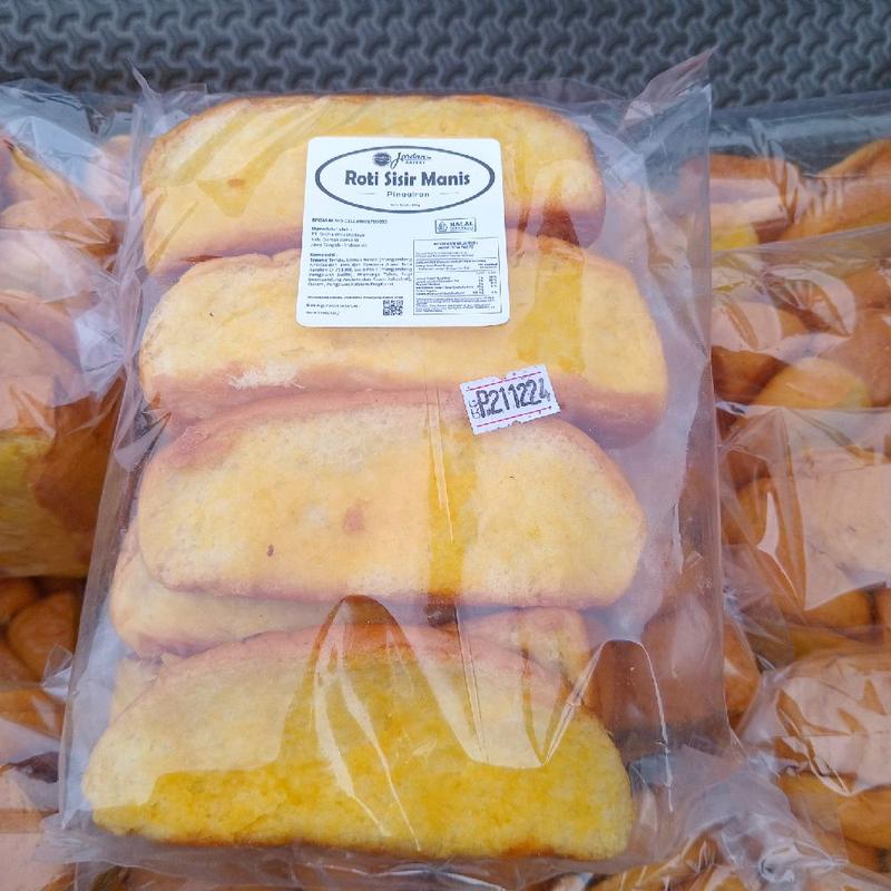 Roti sisir pinggiran manis jordan isi 12 2