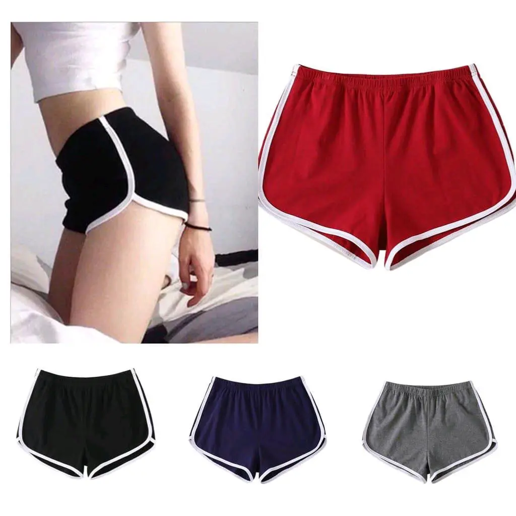 -Diskon Sale- Celana Pendek Hotpants Polos Wanita Terlaris (Bisa Cod)