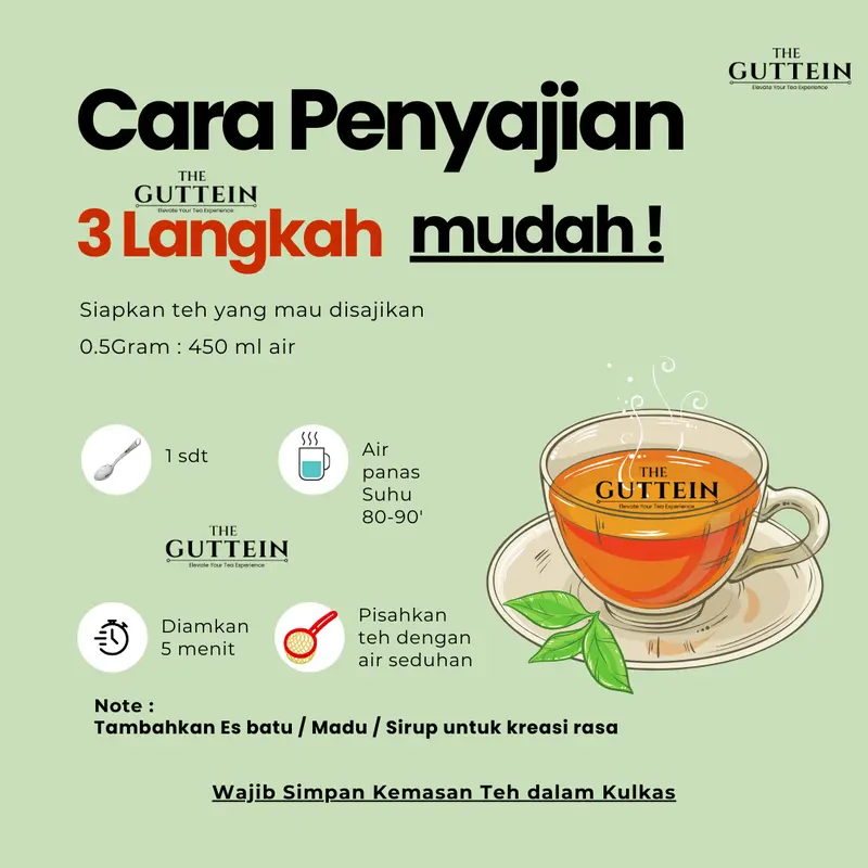 [Guttein] Bunga Teh Chamomile premium teh detox 50g | dried Chamomile flower | Relaxation tea 2