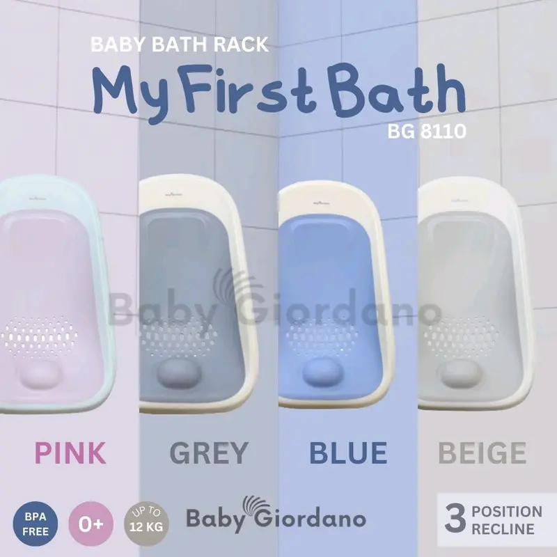 FREE BUBBLE BABY BATHER KURSI MANDI BAYI BABY GIORDANO BG8110 0