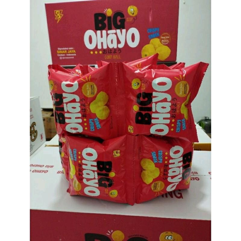 BIG OHAYO Ciki berhadiah Corn ball crispy snack Cemilan Food 4