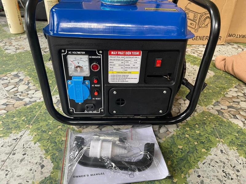 Máy phát điện mini 1,2kw chạy điện quạt điều hòa nấu cơm và các thiết bị điện mang đi du lịch cắm trại