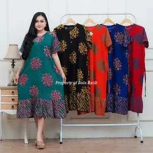 DASTER BATIK CAP MOTIF TERBARU AISHA ALIYA