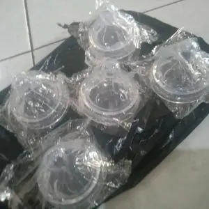 KOI STORE 5.5cm Dot Bayi Putting Dot Natural Silikon leher lebar Nipple Peristaltik Botol Susu Dot Nipple 2 lapis Anti Kolik