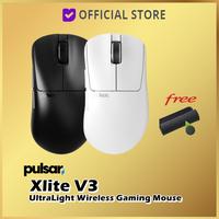 Gambar Pulsar Xlite V3 UltraLight Wireless Gaming Mouse V 3 - Bk-Size2/Medium dari Dunia Mas Computer Kota Administrasi Jakarta Barat 1 Tokopedia