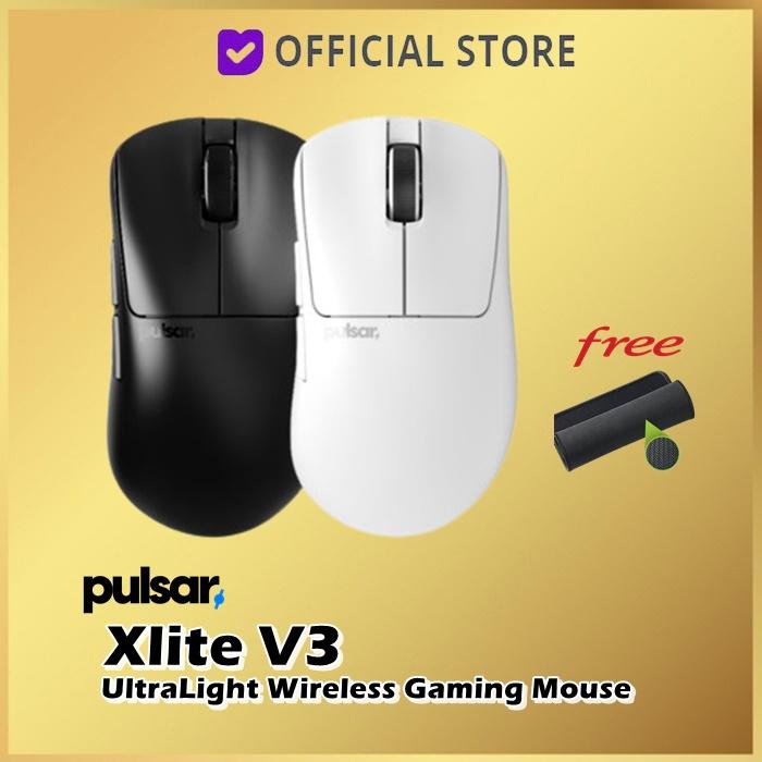 Gambar Pulsar Xlite V3 UltraLight Wireless Gaming Mouse V 3 - Bk-Size2/Medium dari Dunia Mas Computer Kota Administrasi Jakarta Barat Tokopedia