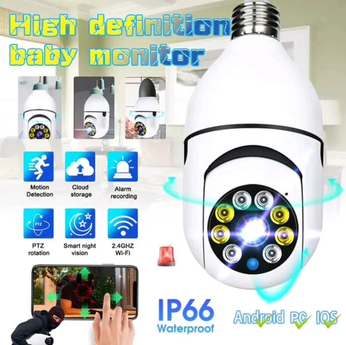 CCTV WIFI IP CAMERA OUTDOOR LENSA 10MP PTZ SPEED DOME MINI IP CAMERA FULL HD