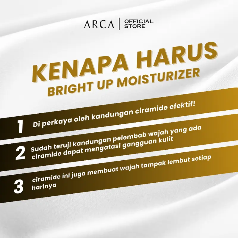 ARCA Bright  Up Essential Series - Paket Perawatan Wajah 5