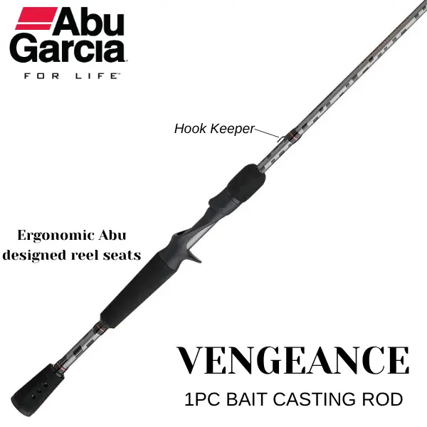 abu garcia casting rod malaysia Abu Garcia Vengeance Casting Rod