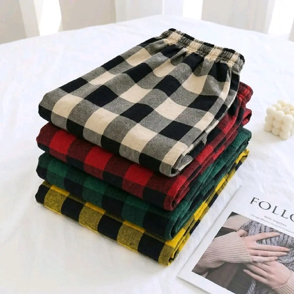 Celana Panjang Flanel Santai