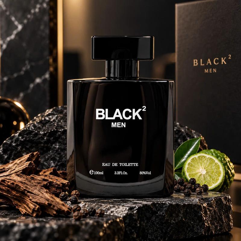 [ SIÊU THƠM, ] - Nước Hoa nam BLACK 2 MEN - H93 Eau De Parfum 100ml Hương Gỗ, Trái Cây
