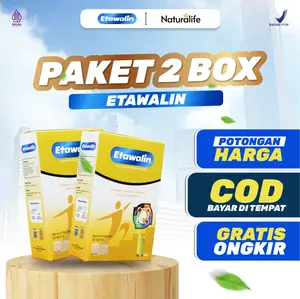[PROMO] PAKET 2 BOX Susu Etawalin | Original Resmi Etawalin | BPOM | Minuman Susu Bubuk Dairy Milk | Susu Kambing Etawa