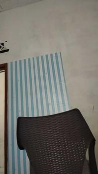 Product Review of PROMO TERBATAS BELI 3 Roll DIKIRIM 4Roll,   wallpaper sticker dinding MOTIF PUTIH SALUR BUNGA HIJAU  buat ruang tamu Bahan kertas PVC anti ciptaan air from I**a 0