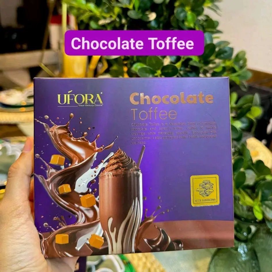 Ufora chocolate toffee drinks