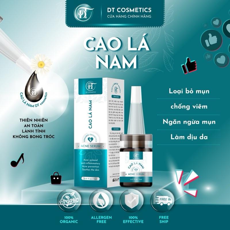 Serum CAO LÁ gia truyền đặc trị mụn ( Bao Bì Mới )