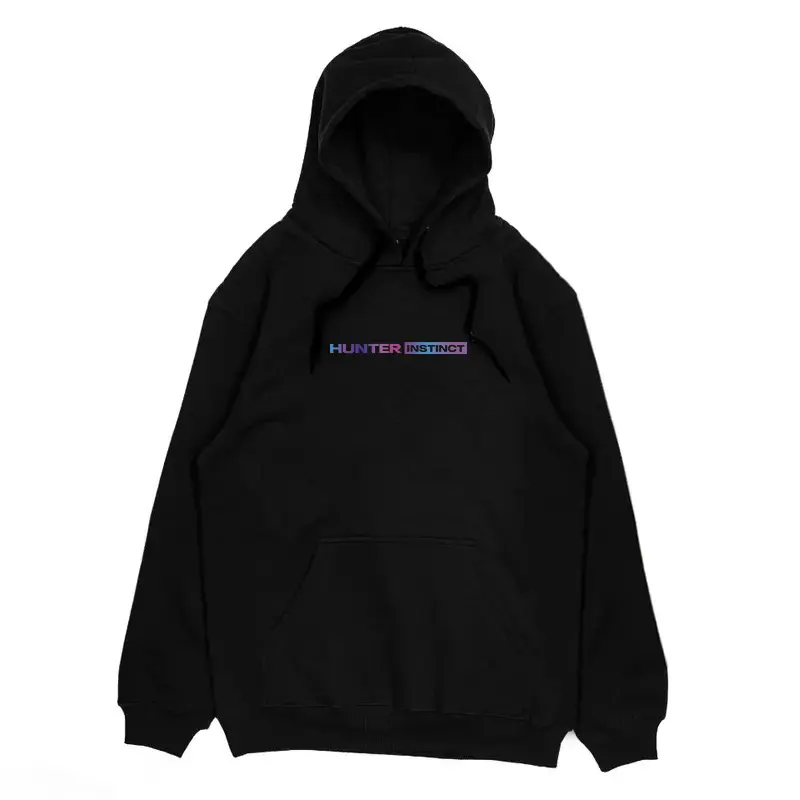 NASA IDOL Hoodie Reflektif Bercahaya Atasan Oversize Pria Hitam Dewasa Distro  Keren Premium E011 3