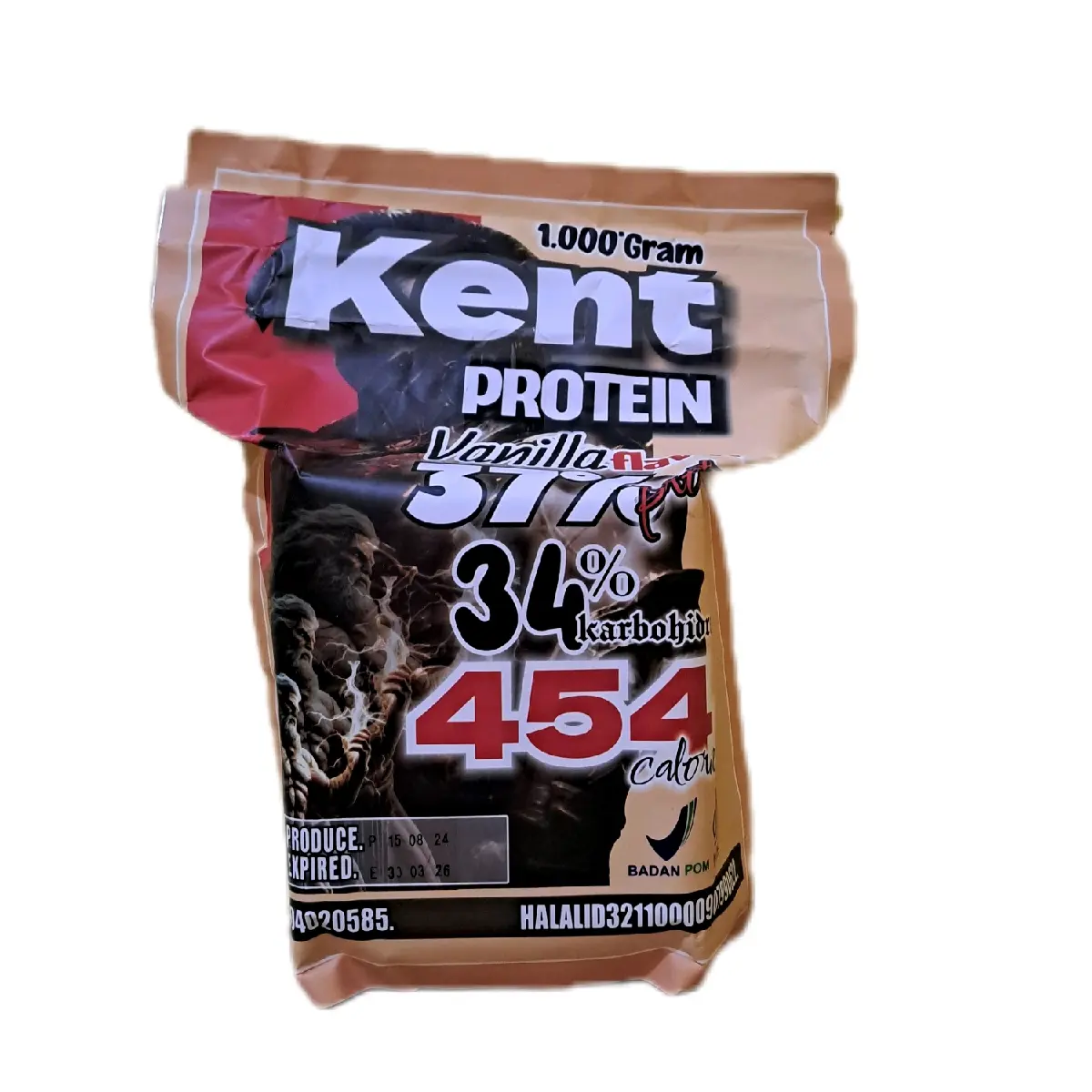 Susu Kedelai Kent Protein Rasa Vanilla Kemasan 1kg