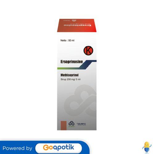 ERSOPRINOSINE 250 MG/5 ML SYRUP 60 ML