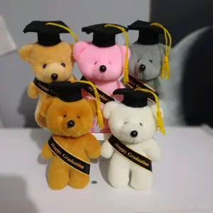 BONEKA BERUANG WISUDA MINI KODE 01