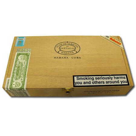 PARTAGAS SERIE D No.4 (BOX 25) / PARTAGAS D4