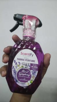 Product Review of Scentify Eau De Fabric Floral Symphony 370ml | Fabric Perfume | Fine Fragrance | 2x Tahan Lebih Lama | By Enchanteur from J**n 0