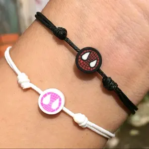 Gelang Couple Sliderman Miles&Gwen Singel Spiderman - Bracelets